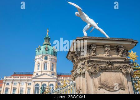 Palazzo di Charlottenburg di Berlino Foto Stock