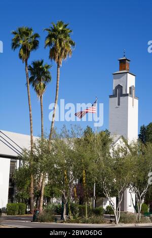 Accademia del patrimonio, Mesa City,una maggiore area di Phoenix, Arizona, Stati Uniti d'America Foto Stock