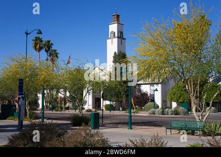 Accademia del patrimonio, Mesa City,una maggiore area di Phoenix, Arizona, Stati Uniti d'America Foto Stock