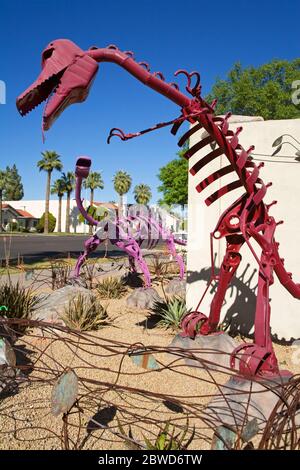 Museo di Storia Naturale, Mesa City, Greater Phoenix Area, Arizona, USA Foto Stock