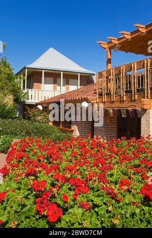 Centro commerciale Civic Center, Old Town Scottsdale, Phoenix, Arizona, Stati Uniti Foto Stock