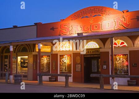 Big Nose Kate's Saloon, Tombstone, Cochise County, Arizona, Stati Uniti Foto Stock