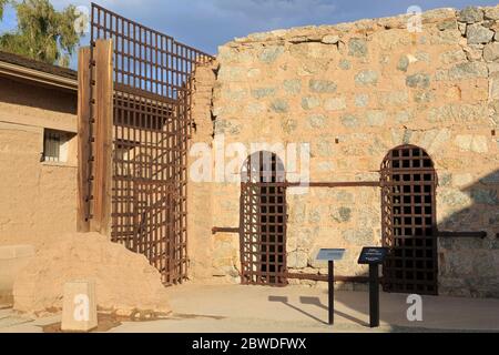 Yuma Territorial Prison Museum,Yuma,Arizona,USA Foto Stock