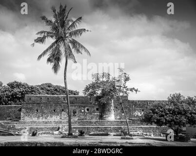 Forte Gesù a Mombasa Foto Stock