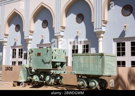 Arizona Mining & Mineral Museum, Phoenix, Arizona, USA Foto Stock