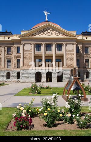 State Capitol Museum,Phoenix, Arizona, Stati Uniti d'America Foto Stock