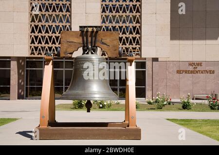 State Capitol Museum,Phoenix, Arizona, Stati Uniti d'America Foto Stock