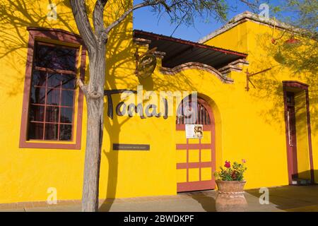 El Charro Ristorante di El Presidio distretto, Tucson Pima County, Arizona, Stati Uniti d'America Foto Stock