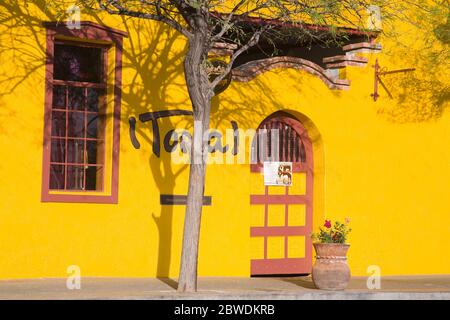 El Charro Ristorante di El Presidio distretto, Tucson Pima County, Arizona, Stati Uniti d'America Foto Stock