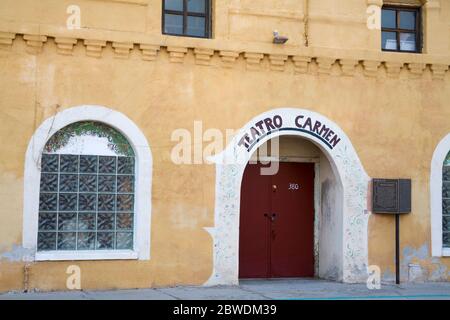 Teatro Carmen, Barrio Historico District, Tucson, Pima County, Arizona, Stati Uniti d'America Foto Stock