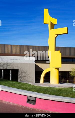 Tucson Museum of Art, El Presidio quartiere storico,Tucson, Arizona, Stati Uniti d'America Foto Stock