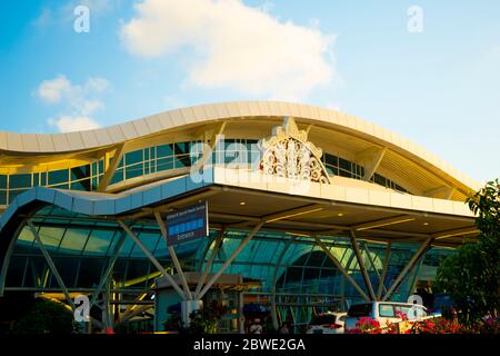 Denpasar, Indonesia - 2 Settembre 2019: Aeroporto Internazionale Ngurah Rai di Bali Foto Stock