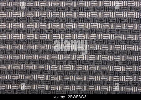 La tessitura di una lana di maglia marrone. Sfondo. Foto ad alta risoluzione. Profondità di campo completa. Foto Stock