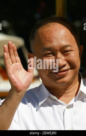 VENEZIA, ITALIA - 01 SETTEMBRE: John Woo partecipa al Settimo Festival del Cinema di Venezia il 1 settembre 2010 a Venezia, Italia. Foto Stock