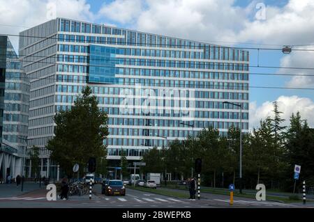 Deloitte Building ad Amsterdam Paesi Bassi 12 settembre 2019 Foto Stock