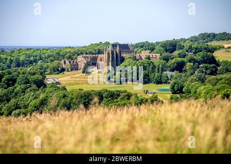 Brighton UK, 31 maggio 2020: Lancing College Foto Stock