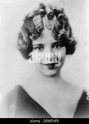 Colleen Moore, attrice di pellicola 1924 Foto Stock