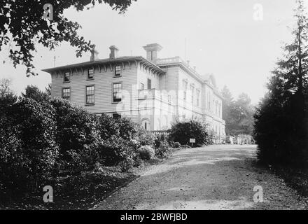 Nuova Zelanda . Auckland , Casa del Governo . 2 febbraio 1927 Foto Stock