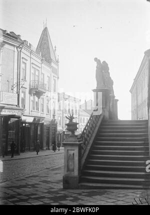 Przemysl Polonia 25 ottobre 1921 Foto Stock