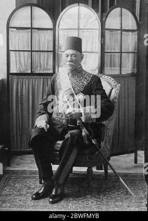 Zaghlul Pasha 16 giugno 1926 Foto Stock