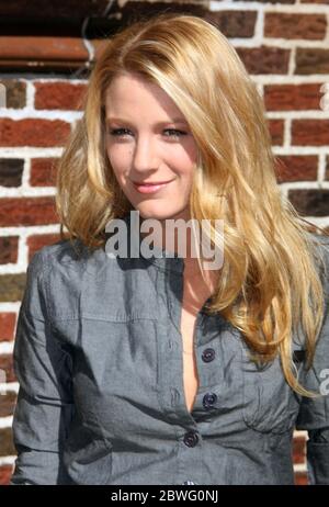 Blake Lively, 2008, foto da John Barrett/il PHOTOlink Foto Stock