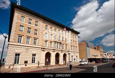 New Brownsville City Hall (1931), secondo stile rinascimentale, Brownsville, Rio Grande Valley, Texas, Stati Uniti Foto Stock