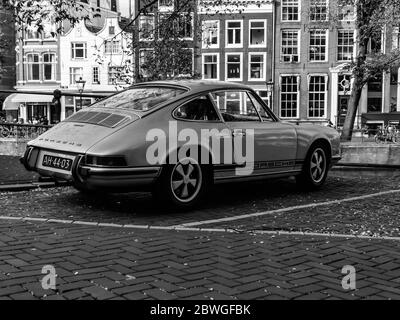 Porsche 911 Amsterdam Foto Stock