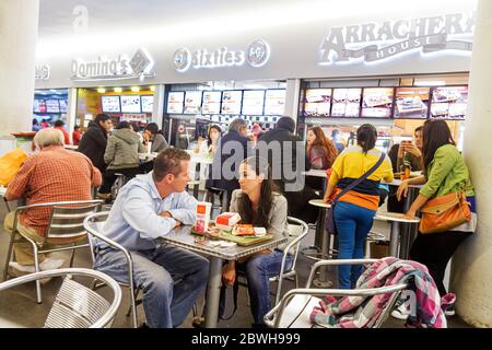 Città del Messico, messicana, ispanica latina etnico, Paseo de la Reforma, Reforma 222, centro commerciale, shopping shopper s Foto Stock