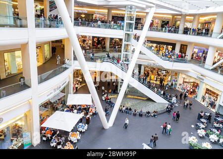 Città del Messico,Messico México,Paseo de la Reforma,Reforma 222,centro commerciale,shopping shopper shopping shopping negozi mercati di mercato di vendita di mercato, vendita al dettaglio Foto Stock