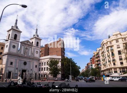 Glorieta del pintor Sorolla. Madrid. España Foto Stock