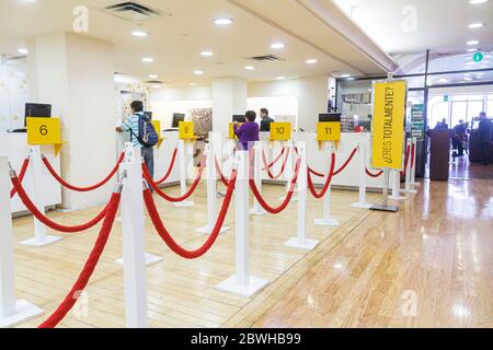 Città del Messico, DF México, Distretto Federale, Cuauhtemoc, Centro storico, El Palacio de Hierro, shopping shopper negozi negozi mercato m Foto Stock