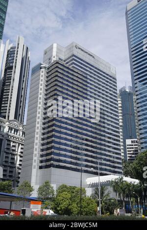 InterContinental Hotel, Jalan Ampang, Kuala Lumpur, Malesia Foto Stock