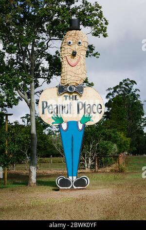 The Big Peanut, Tolga, Atherton Tablelands, Queensland, Australia Foto Stock