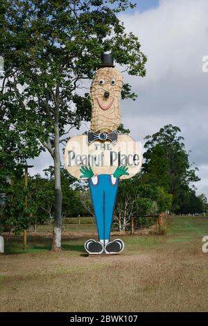 The Big Peanut, Tolga, Atherton Tablelands, Queensland, Australia Foto Stock