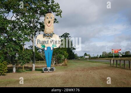 The Big Peanut, Tolga, Atherton Tablelands, Queensland, Australia Foto Stock