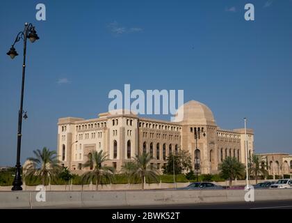 Corte Suprema di Oman, Mascate, Sultanato di Oman Foto Stock