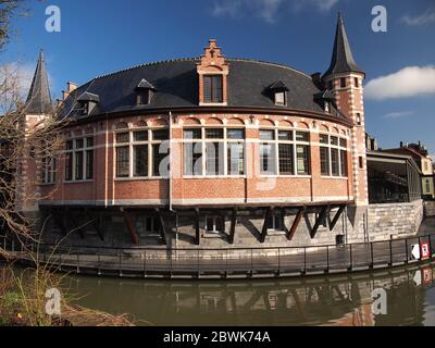 Gand (Fiandre Orientali, Belgio) Foto Stock