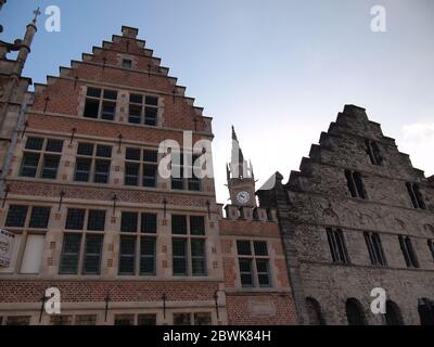 Gand (Fiandre Orientali, Belgio) Foto Stock