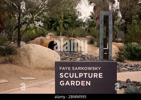 Museo d'arte di Palm Springs a Palm Desert, California Foto Stock