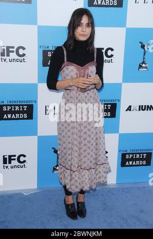 Shannyn Sossamon al 22° Film Independent Spirit Awards - Arrivi che si sono tenuti alla spiaggia di Santa Monica, California. L'evento si è svolto sabato 24 febbraio 2007. Photo by: SBM / PictureLux- file Reference N. 34006-3248SBMPLX Foto Stock