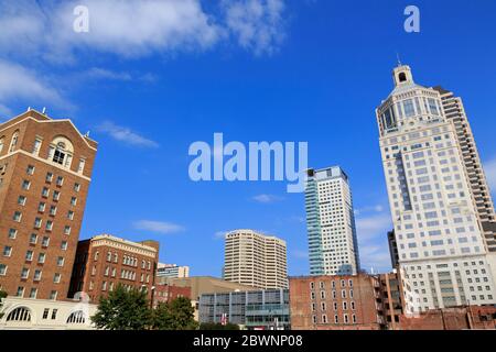 Hartford, Connecticut, Stati Uniti Foto Stock