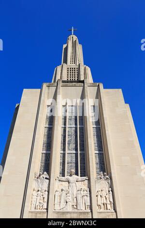 Cattedrale di San Giuseppe, Hartford, Connecticut, Stati Uniti Foto Stock