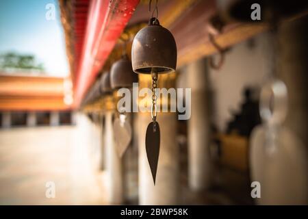 wat benchamabophit Tempel bangkok thailandia Foto Stock