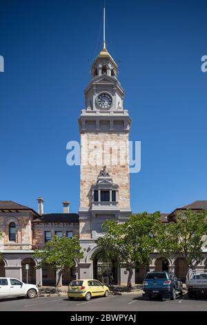 Kalgoorlie Australia Occidentale 14 Novembre 2019 : architettura storica attualmente utilizzata come spazio al dettaglio a Kalgoorlie, Australia Occidentale Foto Stock