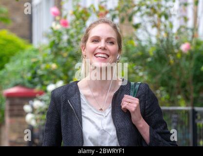 Westminster, Regno Unito. 03 giugno 2020. Cleo Watson, capo delle priorità e delle campagne del primo ministro. Credit: Tommy London/Alamy Live News Foto Stock