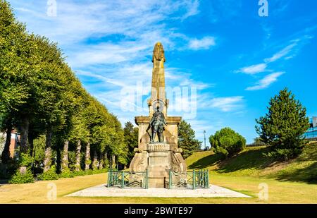 Memoriale del Sudafrica a Canterbury, Inghilterra Foto Stock