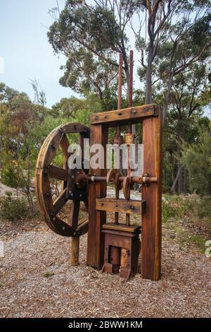 Montreal Goldfield a Wallaga Lake Australia Foto Stock