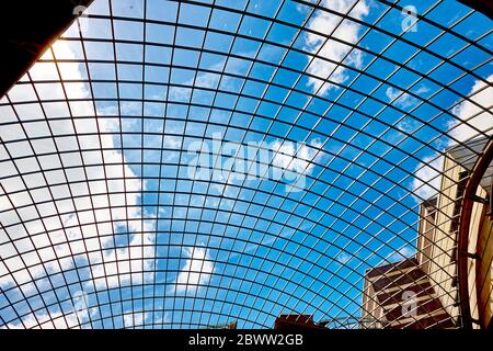 Centro commerciale Cabot Circus a Bristol, Inghilterra, Regno Unito Foto Stock