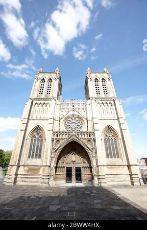 Cattedrale di Bristol, Inghilterra Foto Stock