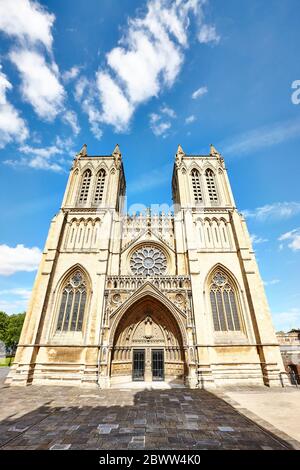 Cattedrale di Bristol, Inghilterra Foto Stock
